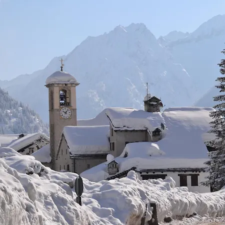 Alpesi faház Il Nido Ceppo Morelli