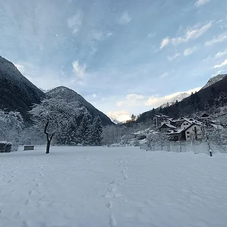 Alpesi faház Il Nido Ceppo Morelli
