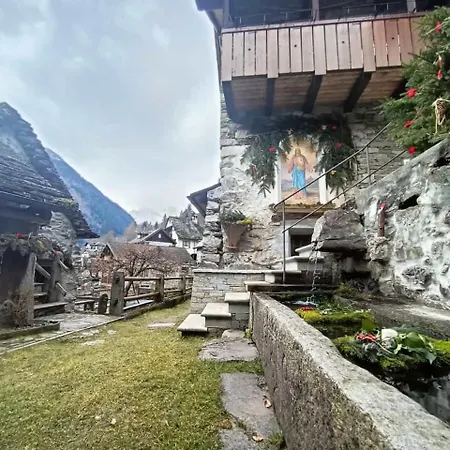 Il Nido Alpesi faház *