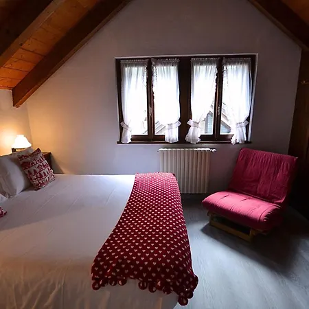 Alpesi faház Il Nido *