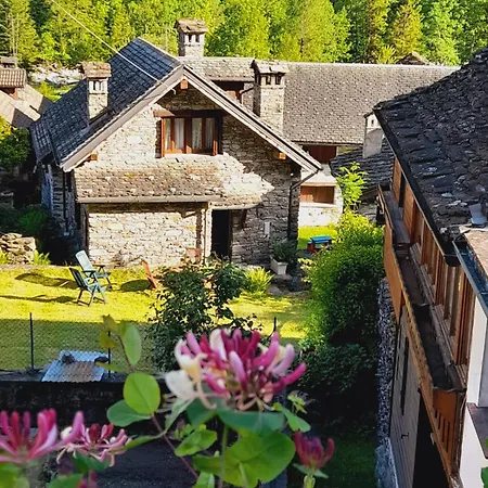 Il Nido Chalet Ceppo Morelli