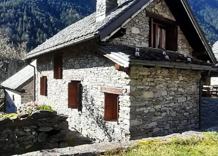 Il Nido Chalet Ceppo Morelli