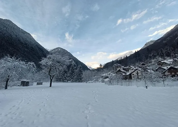 Chalet Il Nido Ceppo Morelli