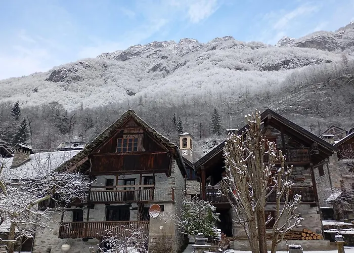 Il Nido Chalet Ceppo Morelli