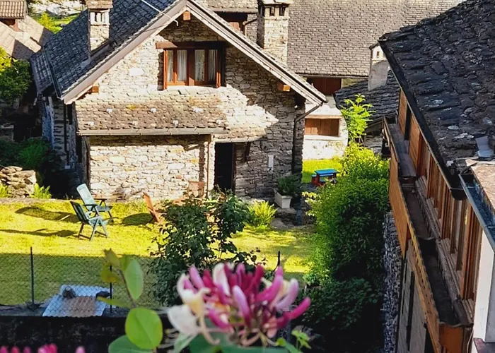 Il Nido Chalet Ceppo Morelli